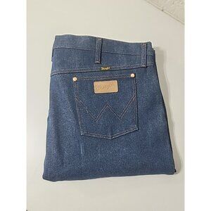 VTG Wrangler Mens Blue Jeans 13MWZ Cowboy Cut Original Fit - 46 X 34 Big & TALL